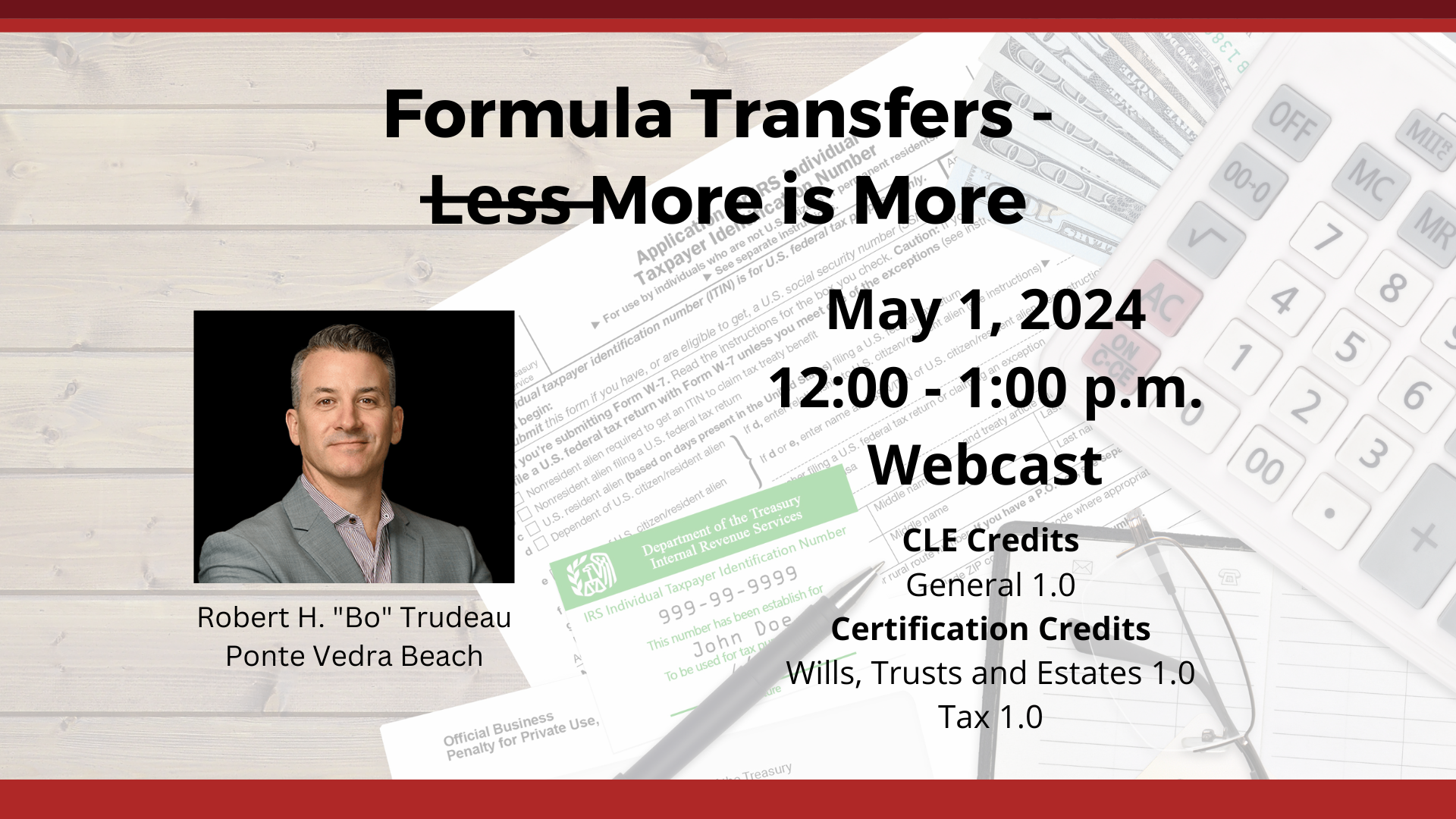 Formula Transfers - More is More