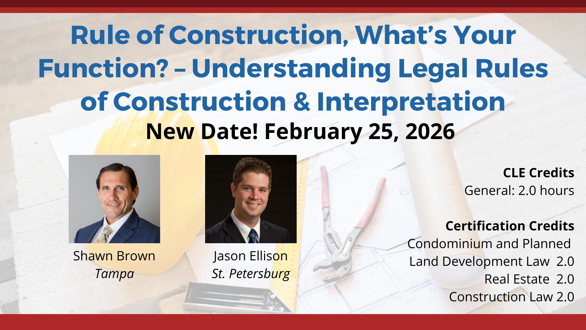 9519 Rule of Construction, What’s Your Function? – Understanding Legal Rules of Construction & Interpretation