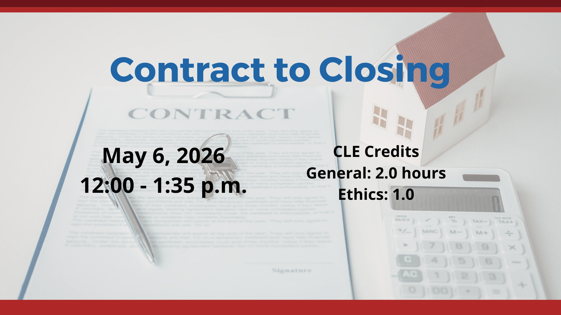 9725 Contract to Closing