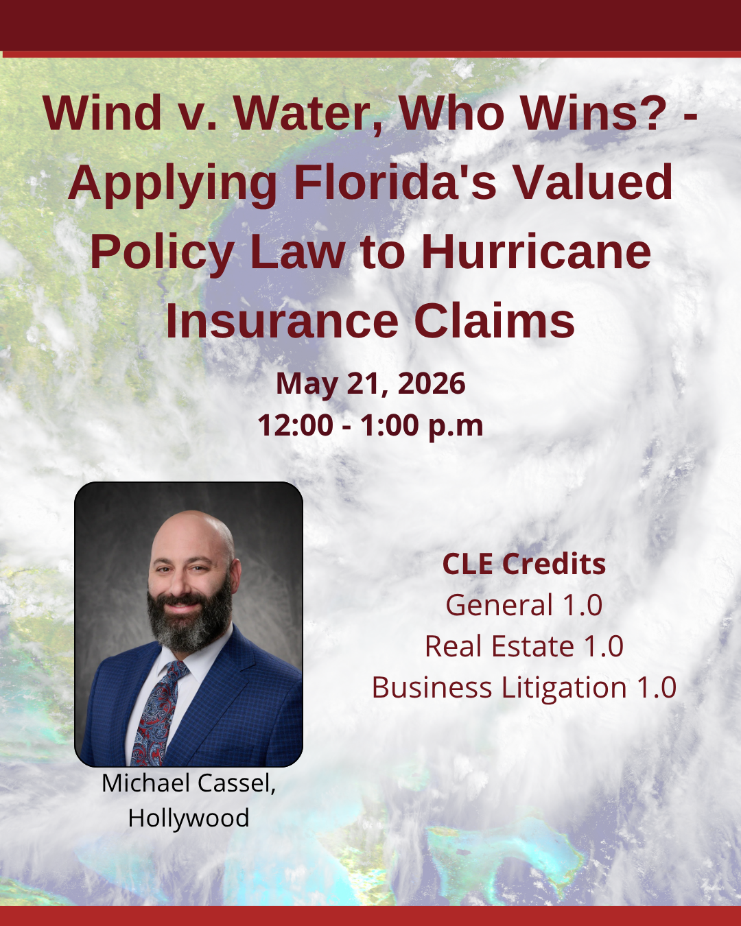 9819 Wind v. Water, Who Wins? - Applying Florida's Valued Policy Law to Hurricane Insurance Claims