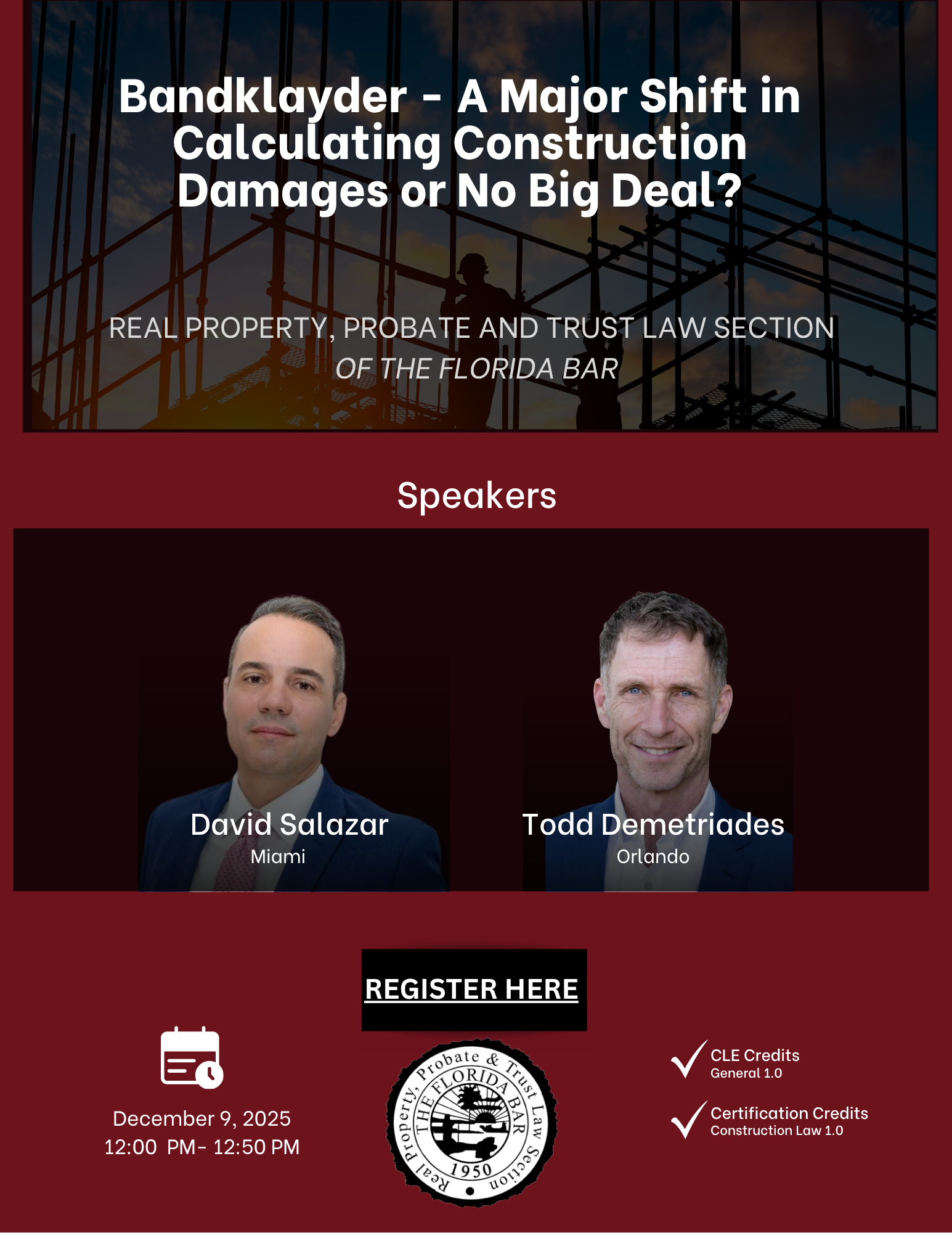 Bandklayder - A Major Shift in Calculating Construction Damages or No Big Deal?