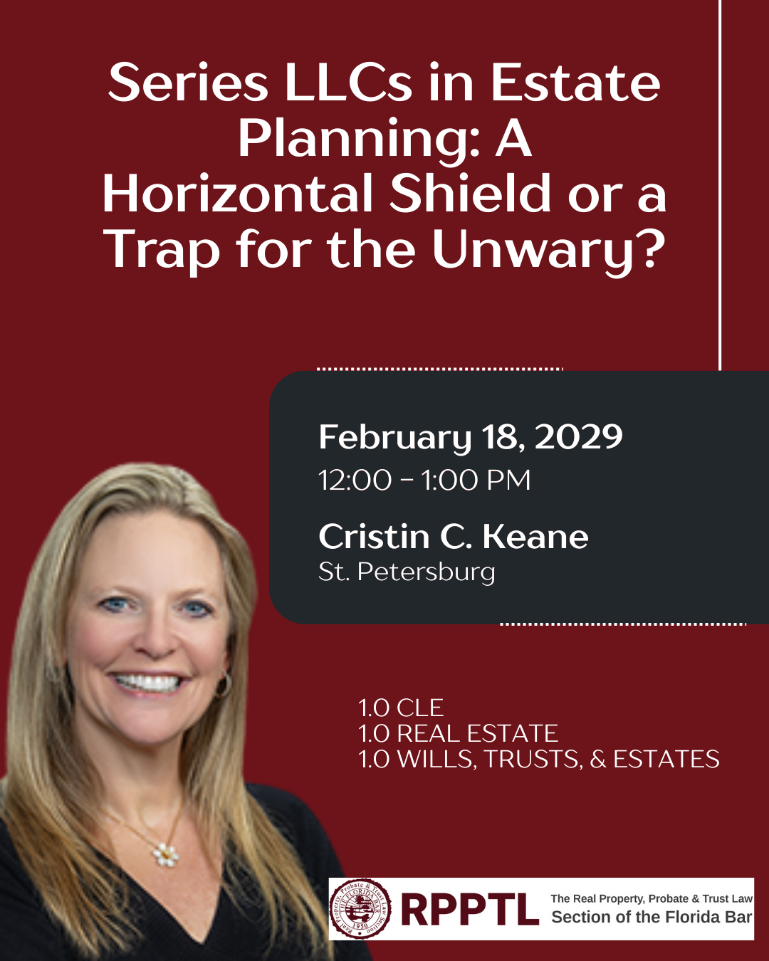 9611 Series LLCs in Estate Planning: A Horizontal Shield or a Trap for the Unwary?